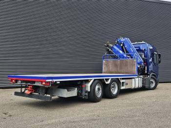 Scania G500 6x2 / FASSI 45 t/m  CRANE / KRAN / GRUA